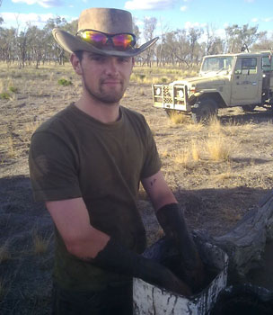 Sven Work and Travel Teilnehmer Sven