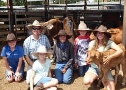 Familienbild mit den "Chefs" Familienbild mit den Chefs